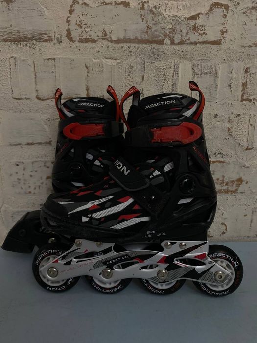 Роликовые детские коньки