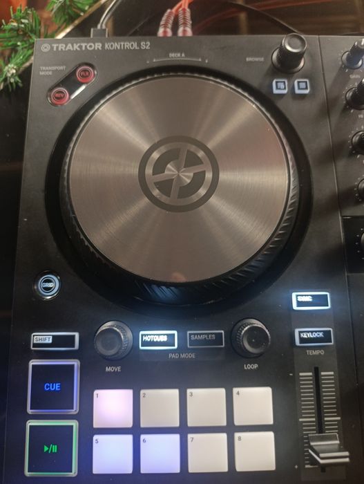 Dj TRAKTOR S2 MK3 (Decksaver)