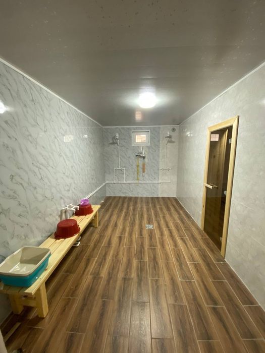 Домашная Баня на дворах.