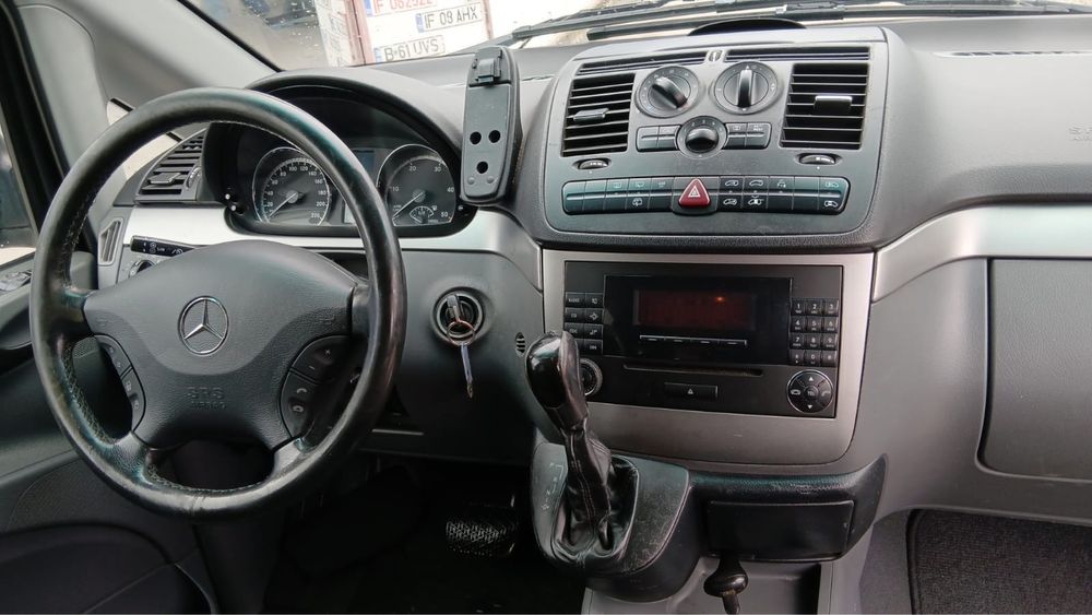 Mercedes Vito Automat