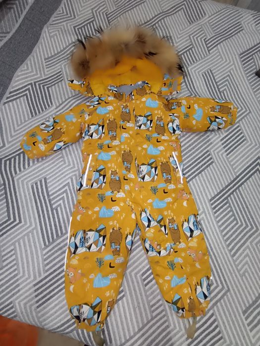 Зимний комбинезон.