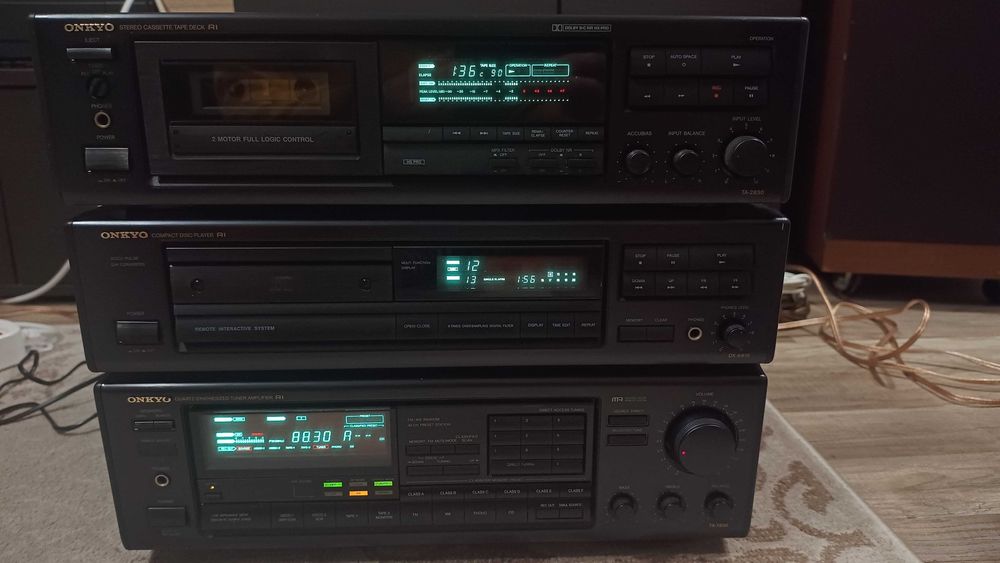 Linie Onkyo superba sunet fabulos