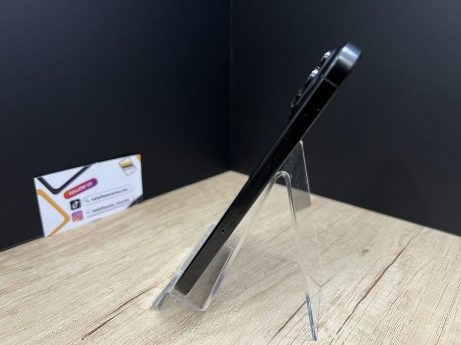 Iphone 16 Pro 128Gb Black Titanium Second-Hand 3 ani garanție, Telefoa