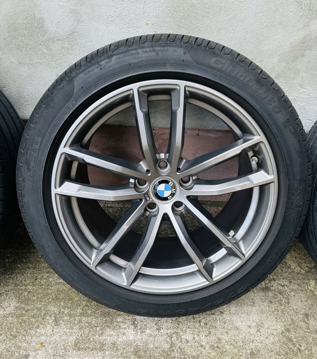 Jante 18 M Originale BMW G30 G31 Pirelli Run Flat