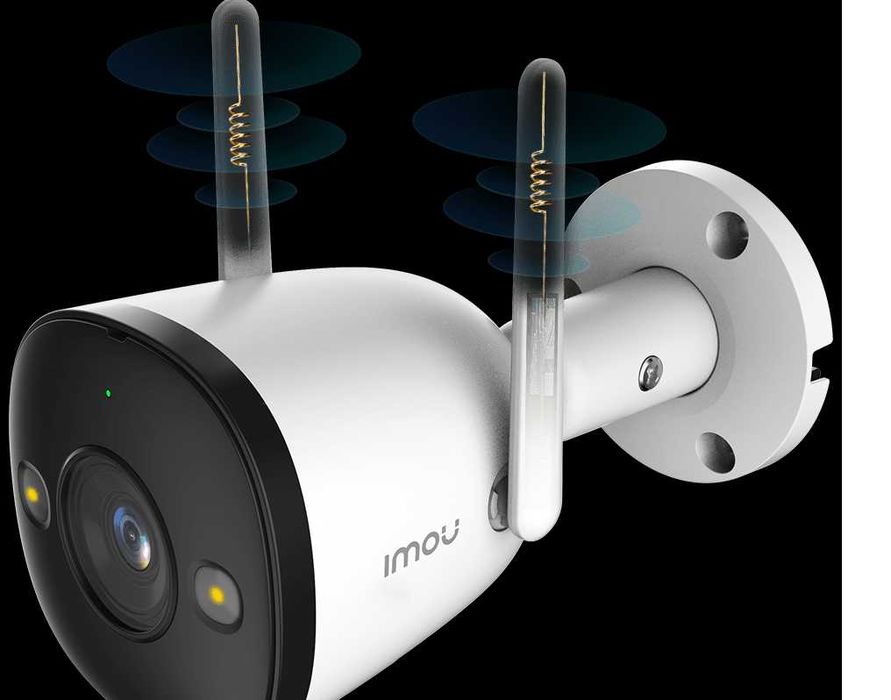 WIFI Kamera  Imou Bullet 2E (IM-IPC-F42FEP-0280B-imou)