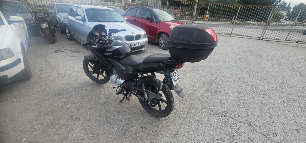 Honda CBF 125 Без документи