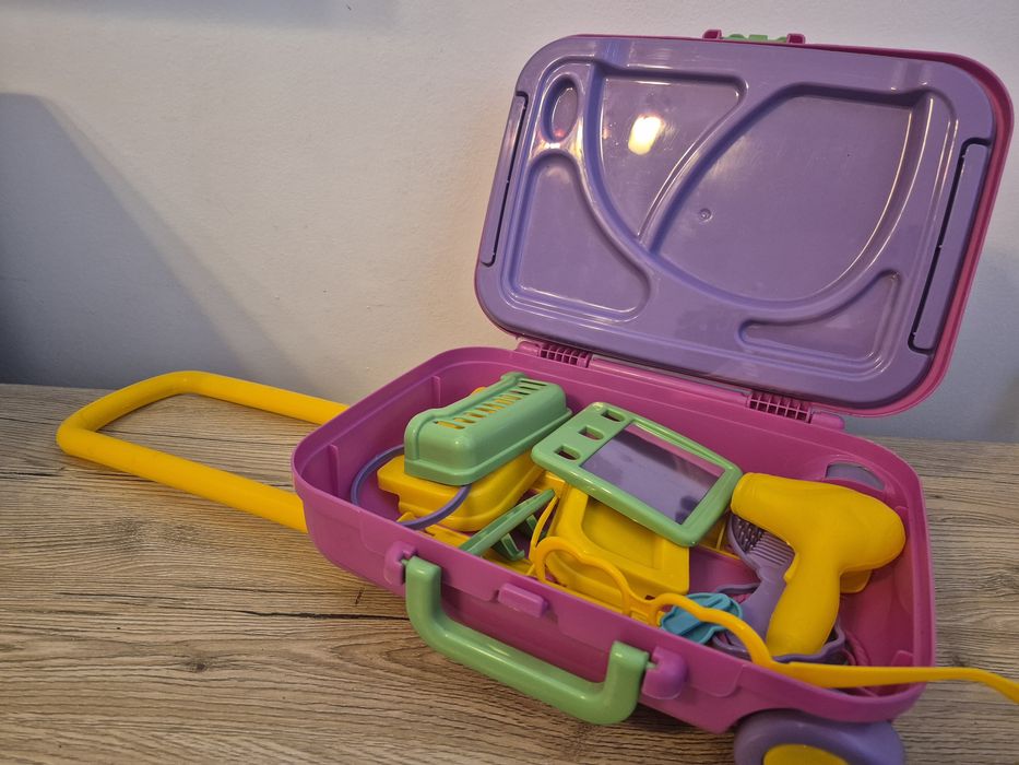 LCW JOY Troler set de frumusețe pentru fetite Valiză Jucărie