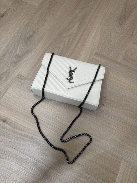 Geanta YSL , ca noua beige