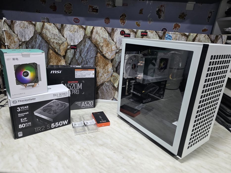Игровой компьютер с гарантией