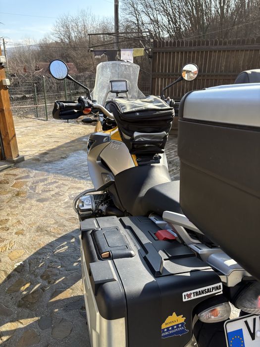 BMW R1200GS  | Super oferta! | GPS+top case+side cases. Pret fix!