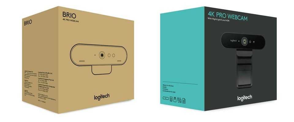 Лучшая Вебкамера для стримов Logitech BRIO 4K (4K PRO)