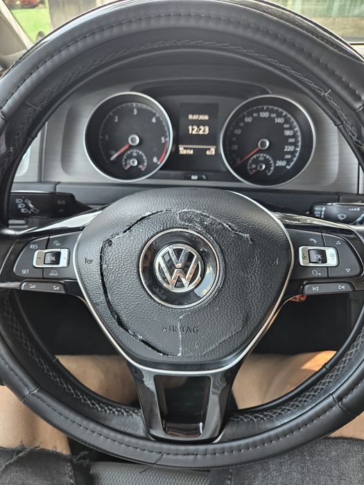 Golf 7 diesel  1,6 2014