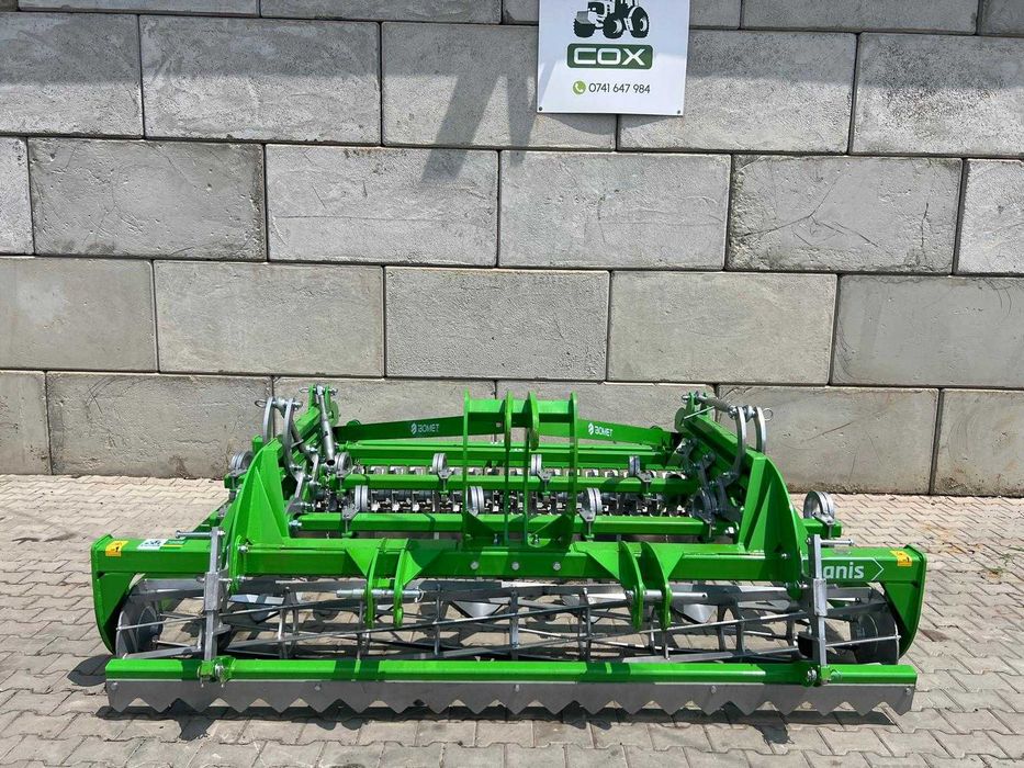 Комбиниран култиватор / култиватор Bomet Canis – 3 м (Нов) + Видео