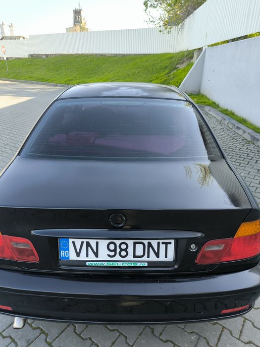 BMW e46 coupe 320cd