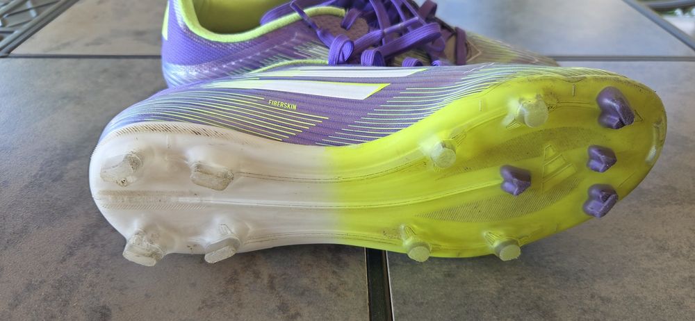 Ghete fotbal Adidas F50, mărime 39.5