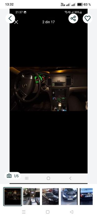 Chevrolet epica an 2009 gpl