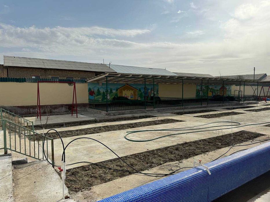 Tayyor ishlab turgan bogʻcha sotuvda #a41