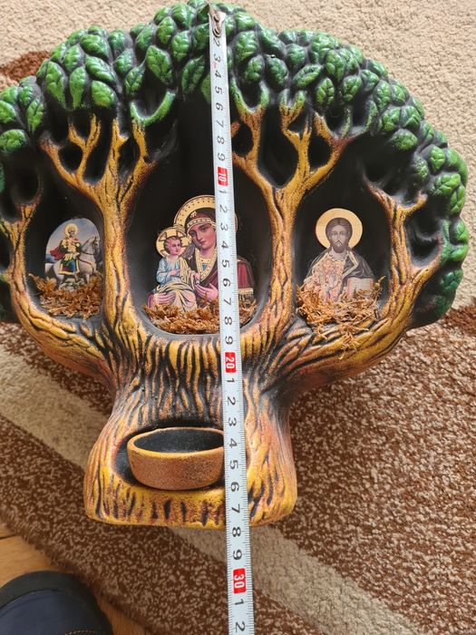 Уникален голям свещник