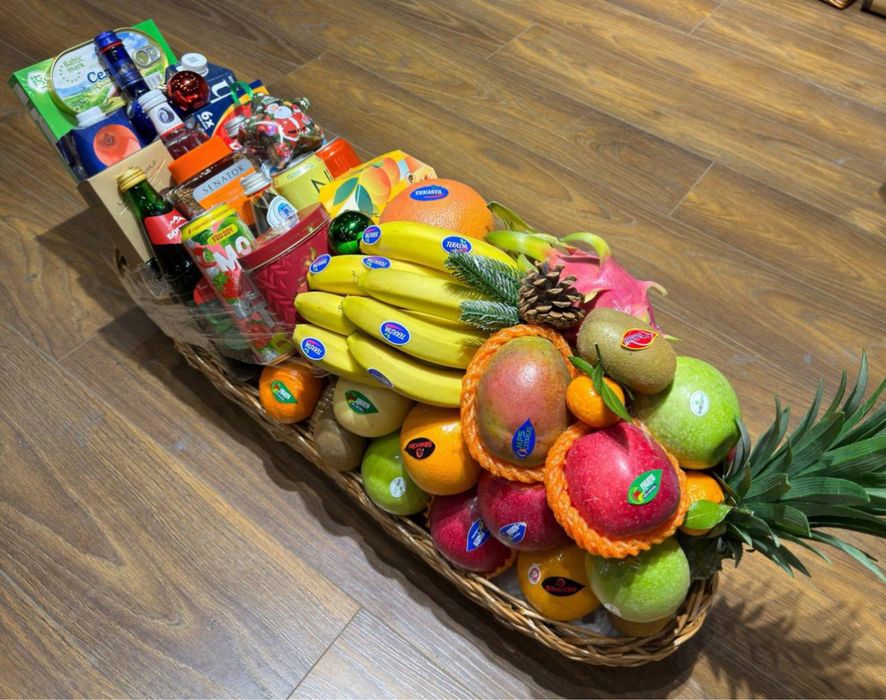 Mevali Savatlar yasaymiz Фруктовые корзины