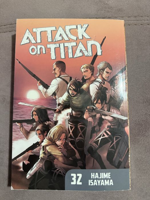 Attack on Titan - vol.32, нова