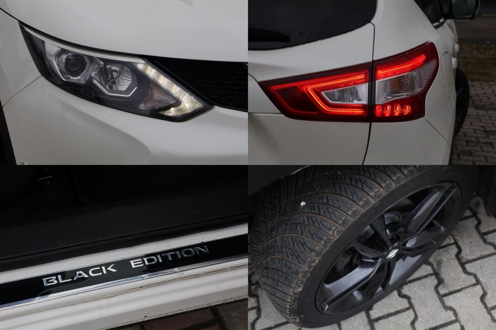 Nissan Qashqai Tekna Automat Black edition