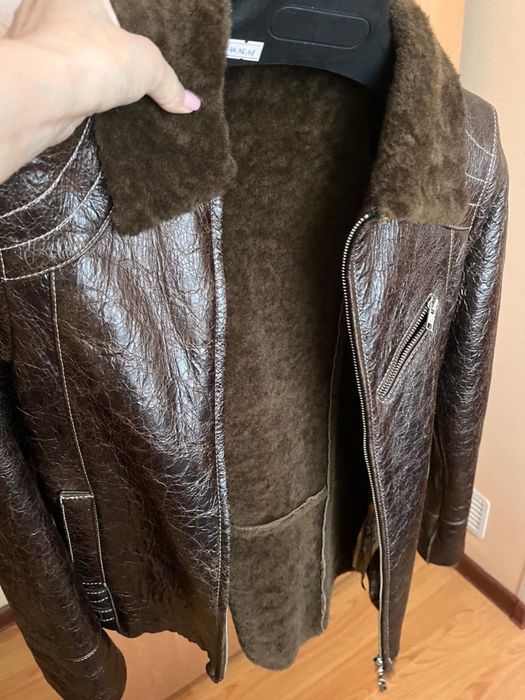 Дубленка мужская