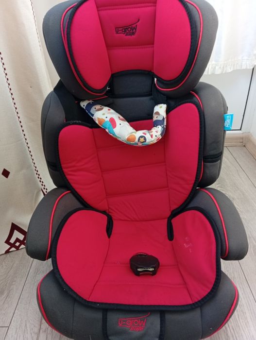 Scaun auto copii U-Grow Safe, reglabil, stare bună
Scaun Titlu:
