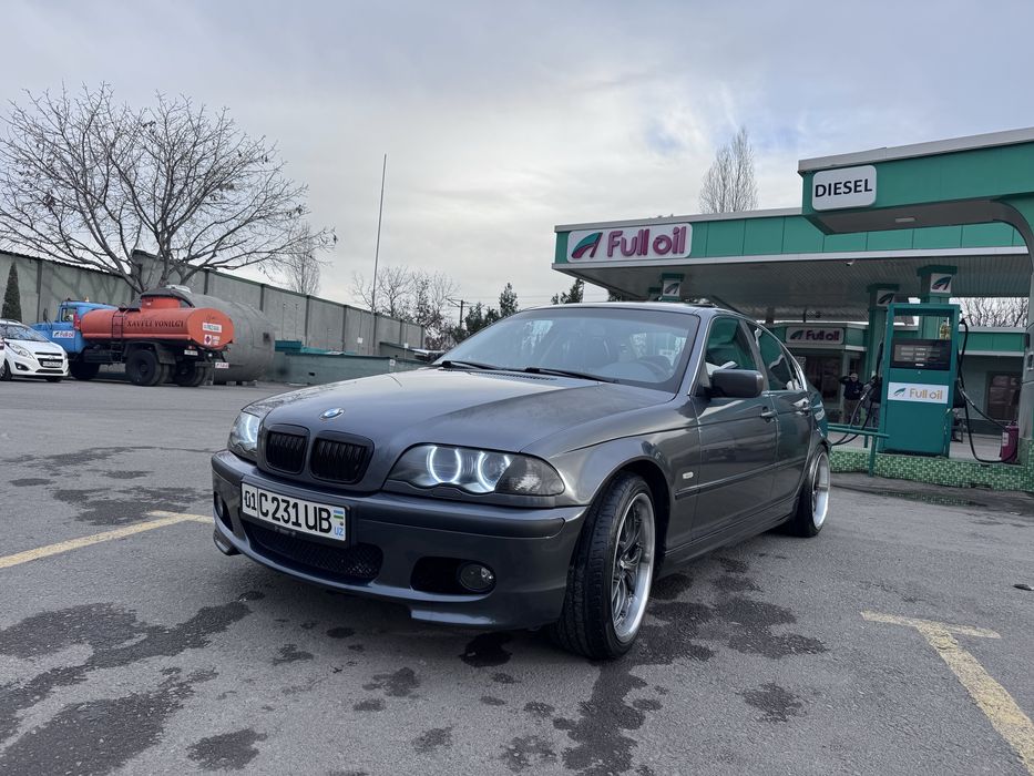 BMW E46 продается M52Б2.0 Т/у