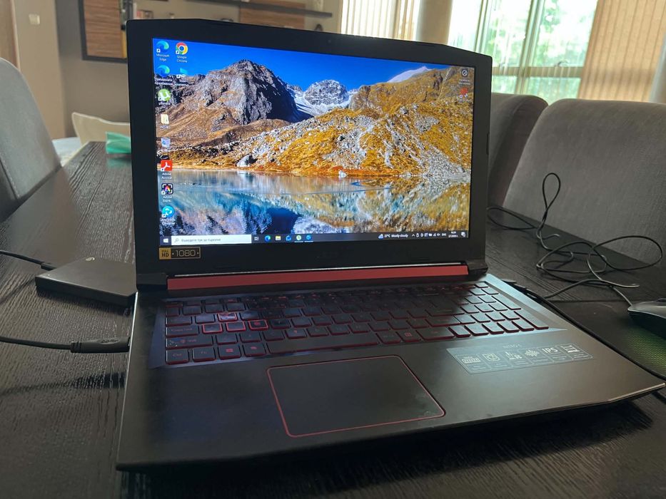 Acer Nitro 5 1050ti
