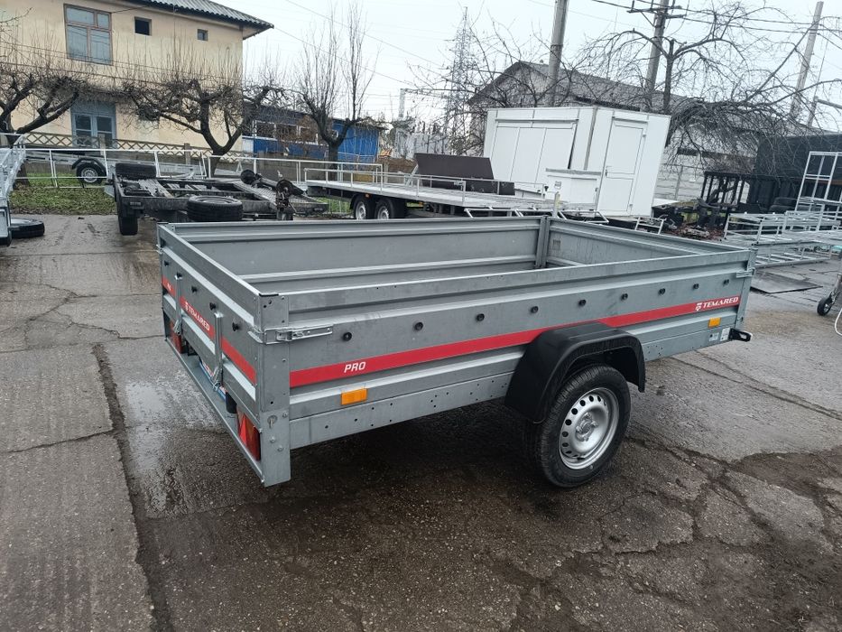 Remorca 750 kg 2,6x1,5 m Temared Pro
