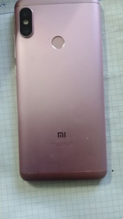 Xiomi Redmi not5