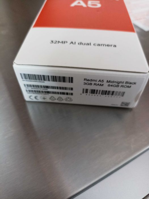 Нов телефон redmi a5