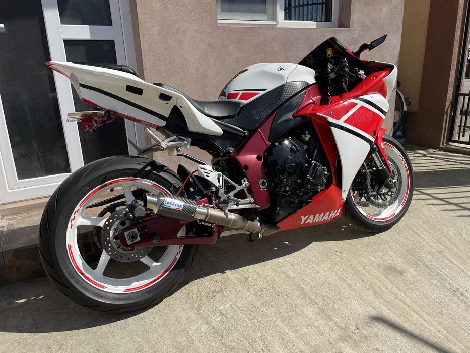 Yamaha Yzf-R1 Cross-Plane,Big-Bang,RN22,Proprietar