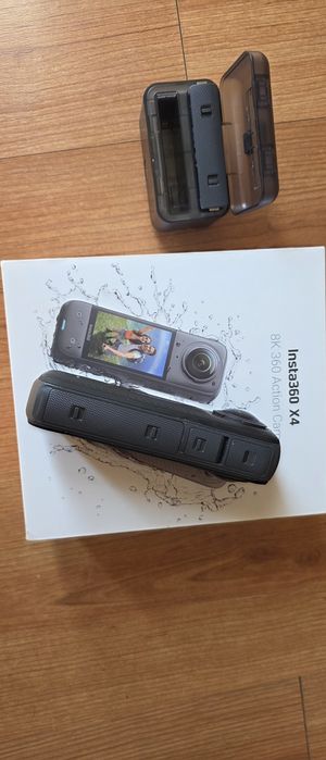 Insta360 x4 action camera екшън камера