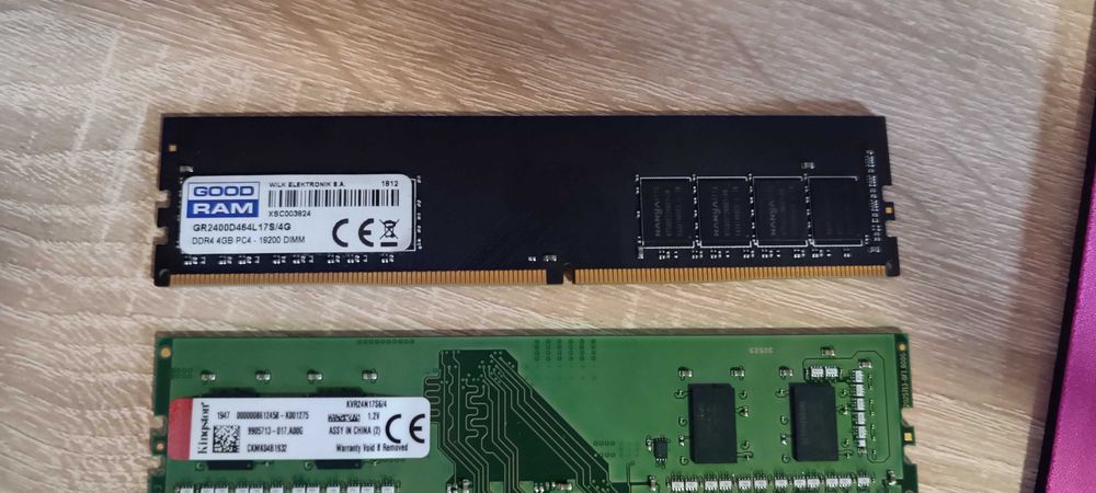 RAM платки 2x 4GB