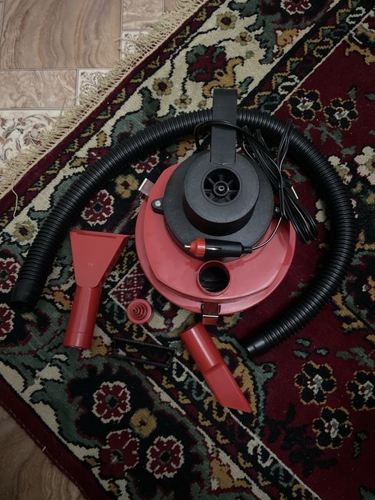 Пылесос для машины через прикуриватель