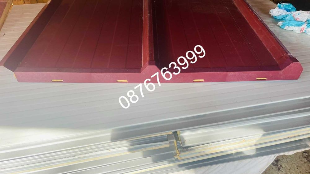 Билен и челен капак калотки и крепежи за термопанели и сандвич панели