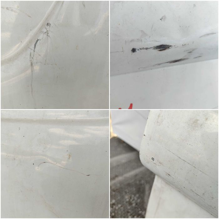 Ușă Spate Dreapta Peugeot Expert Comercial Alb 8703A1 2008 / [2007-2016] / (12C)