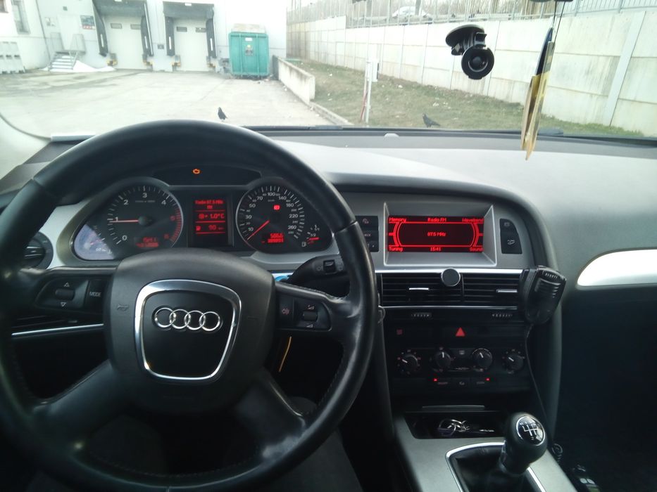 Vând Audi A6 C6  2008