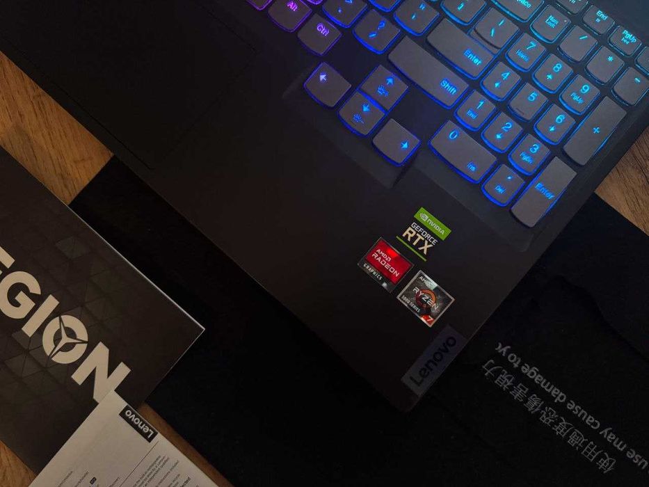 Lenovo Legion Ryzen 7 5800H / RTX 3060 6GB / 16GB / 165Hz IPS