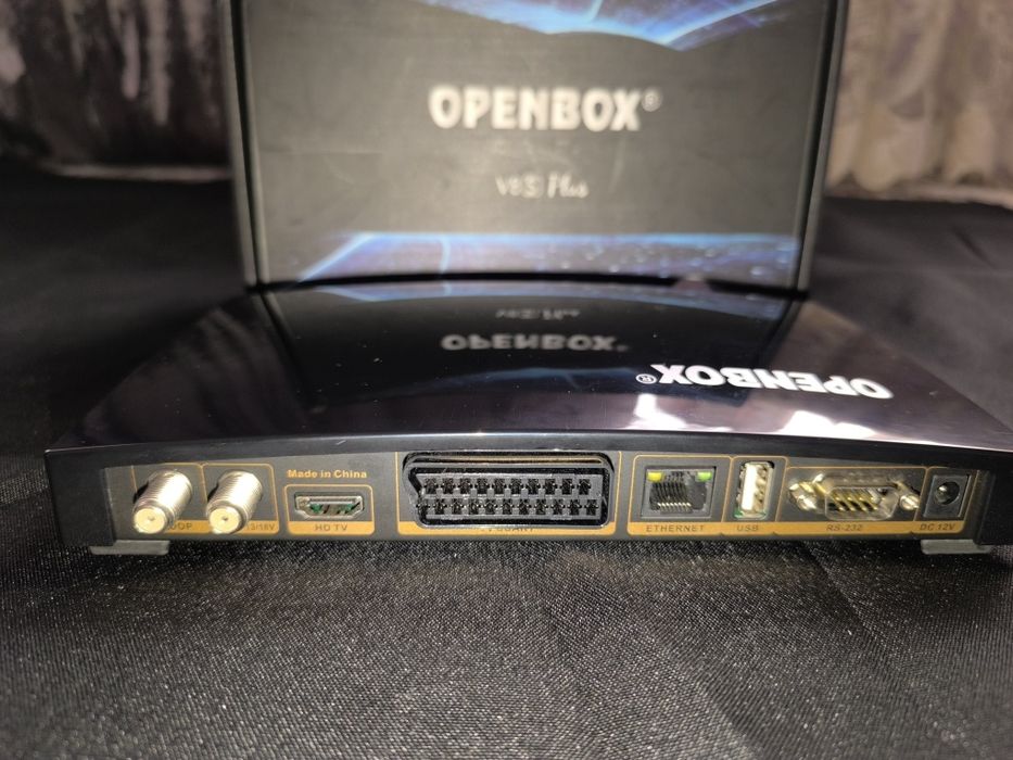 Спутниковый ресивер Openbox V8S Plus