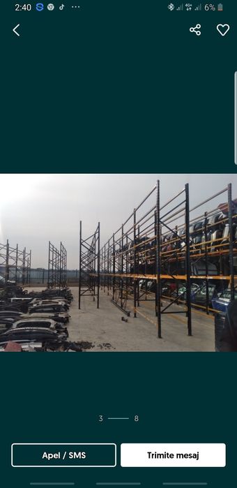 Lichidare de stoc la rafturi metalice profesionale reglabile la super