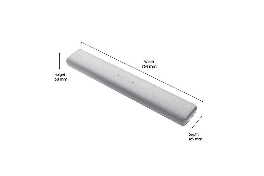 Samsung Soundbar HW-S61A, 5.0Ch, 200W, light-gray