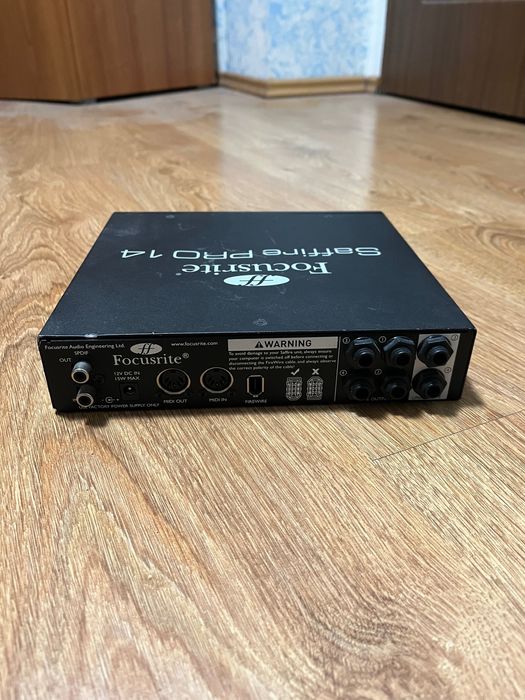 Interfata audio Focusrite Saffire Pro14