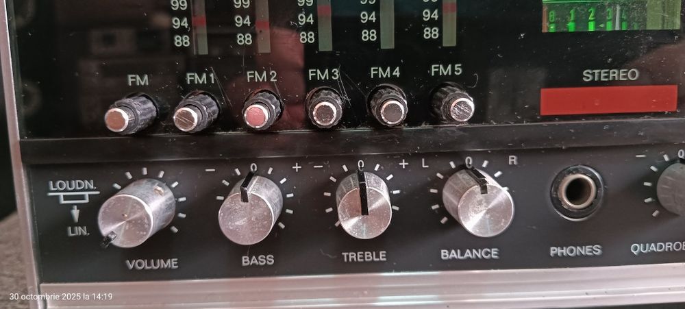 Amplituner Dual CR 60 vintage