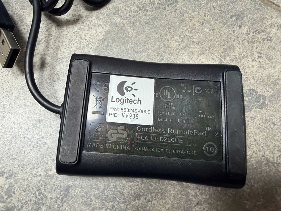 Джойстик Logitech Cordless Rumblepad 2 PC Controller