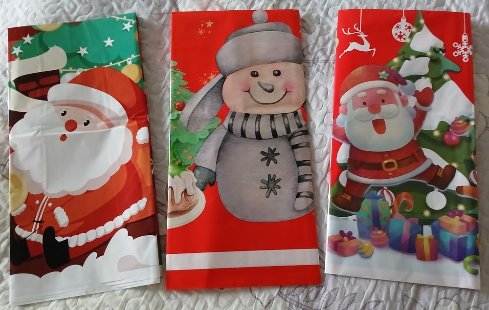 Новогодняя скатерть