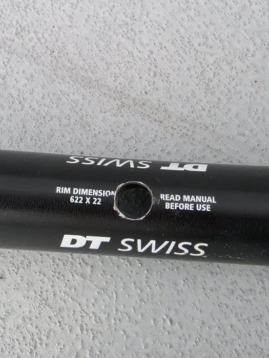 Roti DT SWISS  CR 1600 Spline Disc