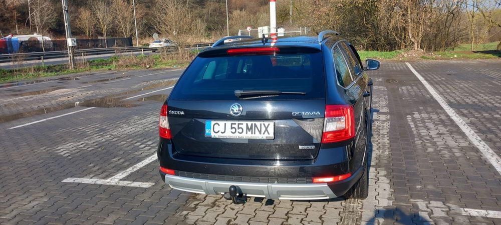 De vânzare Skoda Octavia Scout 2.0 l