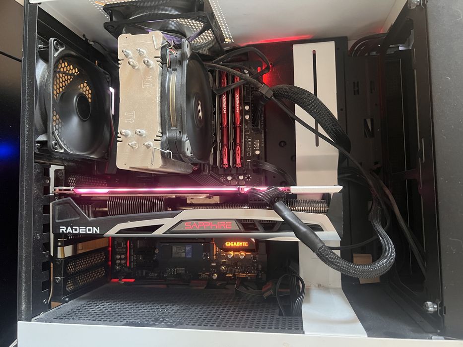 Kit 9600k Intel Gigabyte z390 Gaming x, cooler thermaltake